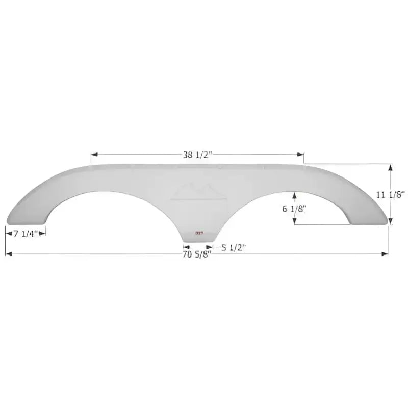 12303 Fender Skirt