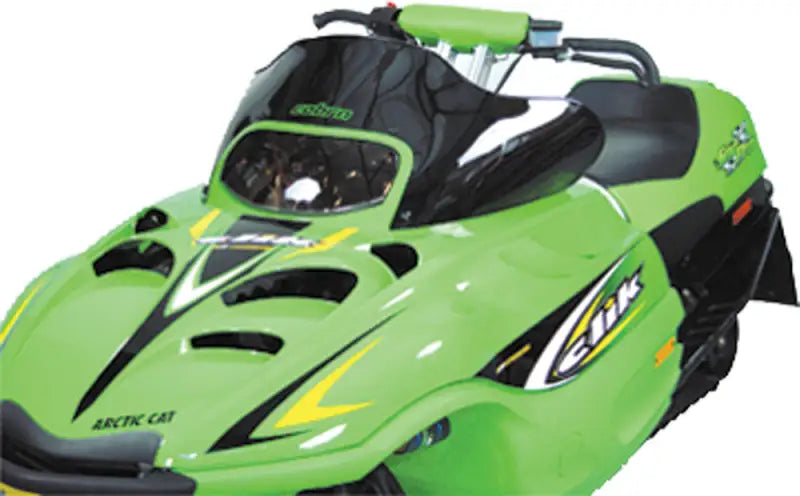 12323 Cobra W/S X Low Black 10.25’’ A/C Zr3 - Windshield