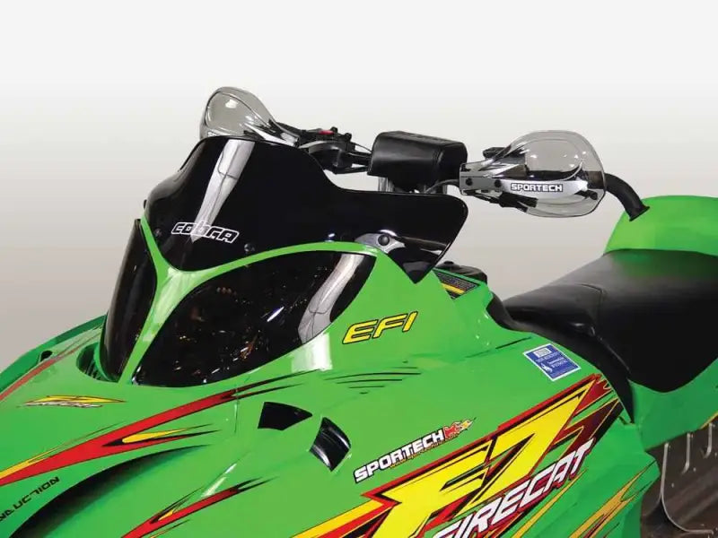12410 Cobra W/S X Low Black 7" A/C M Series/Firecat