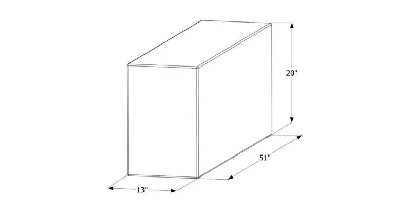 12452 Fresh Water Tank