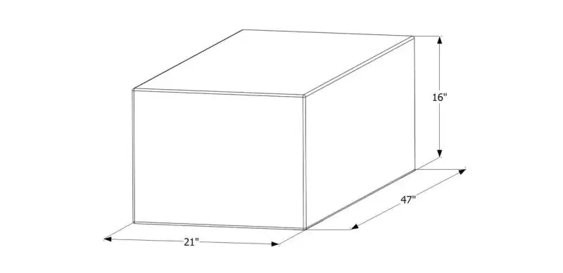 12456 Fresh Water Tank