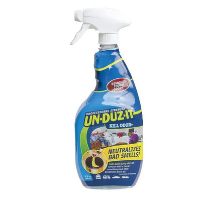 Oduzit Kill Odor spray bottle for freshening up your space and killing odor fast