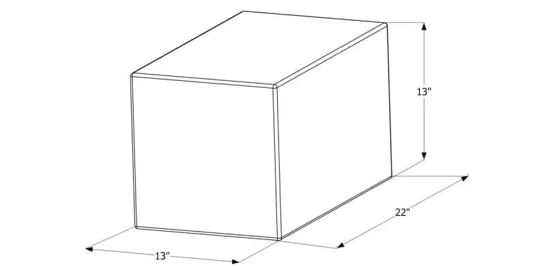 12459 Fresh Water Tank