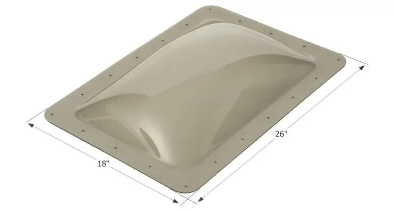 12555 Icon Skylight Sl1422 Solar Grey 20% Lt