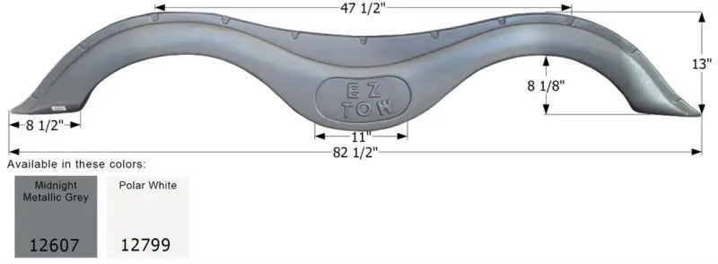 12607 Icon Fender Skirt Tandem Prime Time Rv