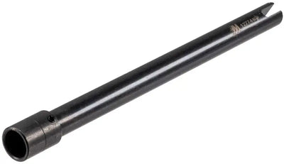 Dark metal oil pump intermediate shaft with slotted end for Melling Engine Oil Pump