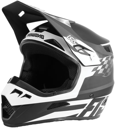 Answer AR1 Sweep Helmet Black/White - XL - Answer