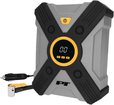 12v Digital Tire Inflator W/ Auto Stop And Led Light - PERFORMANCE TOOL