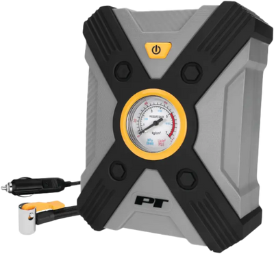 12v Rapid Tire Inflator W/ Led Light - PERFORMANCE TOOL