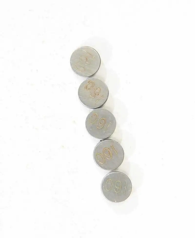 13-6731 Valve Shims 1.60mmx7.5mm 5/Pk