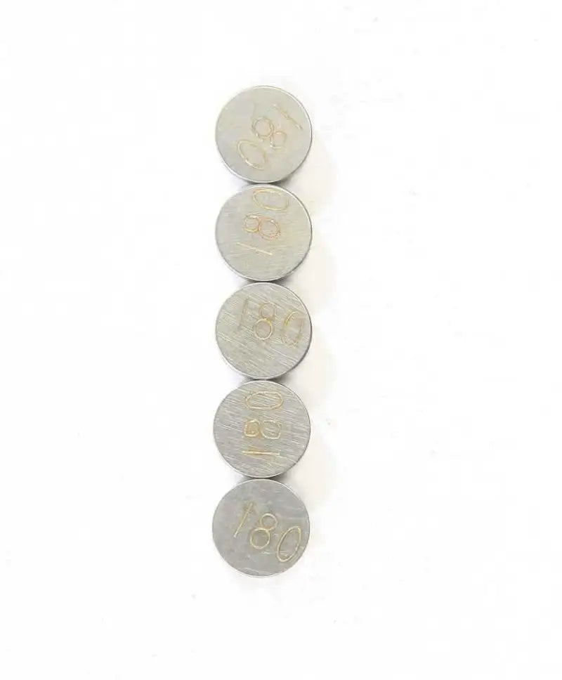 13-6735 Valve Shims 1.80mmx7.5mm 5/Pk