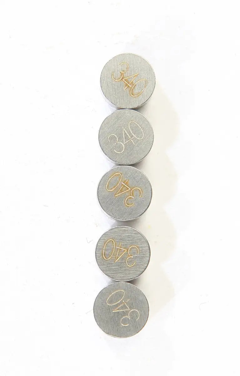13-6767 Valve Shims 3.40mmx7.5mm 5/Pk - 7.5mm Shim Refill