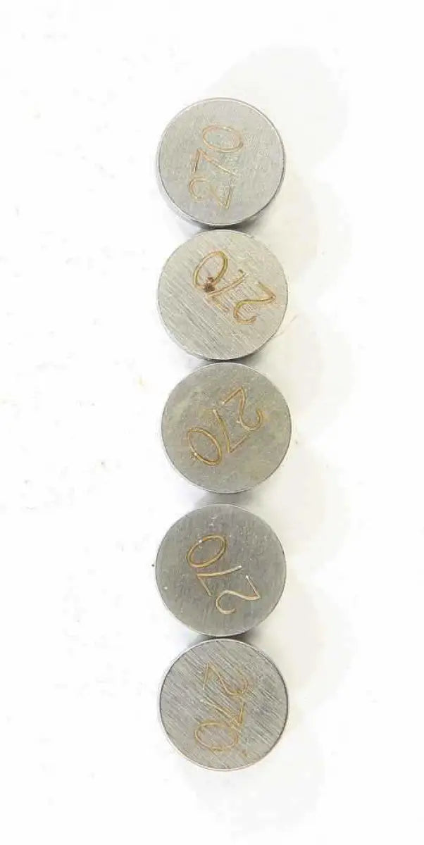 13-6784 Valve Shims 2.70mmx9.5mm 5/Pk