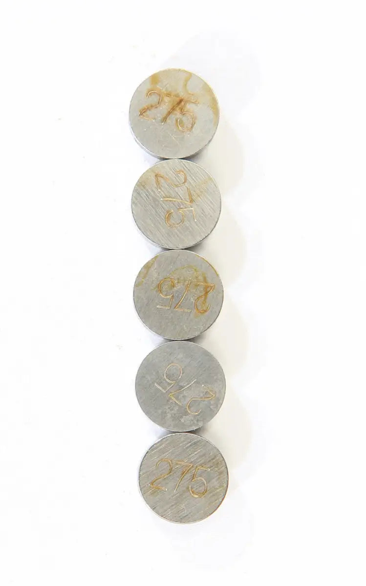 13-6785 Valve Shims 2.75mmx9.5mm 5/Pk - 9.5mm Shim Refill