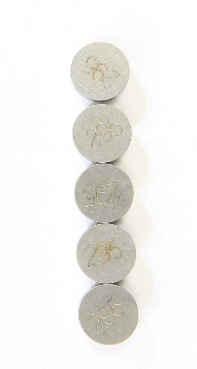 13-6789 Valve Shims 2.95mmx9.5mm 5/Pk - 9.5mm Shim Refill