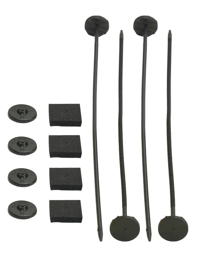 13001 Derale Insta Mnt Rods/Pads Plas