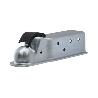 13203-52 Demco Coupler 2 5/16’ Comp Bolt On Silver - Trailer