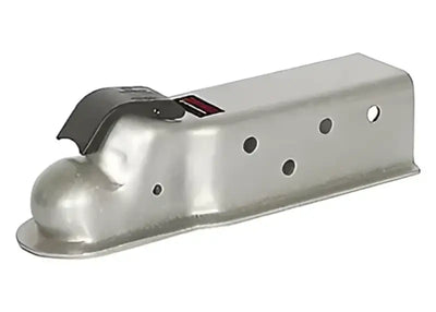 13203-52 Demco Coupler 2 5/16’ Comp Bolt On Silver - Trailer