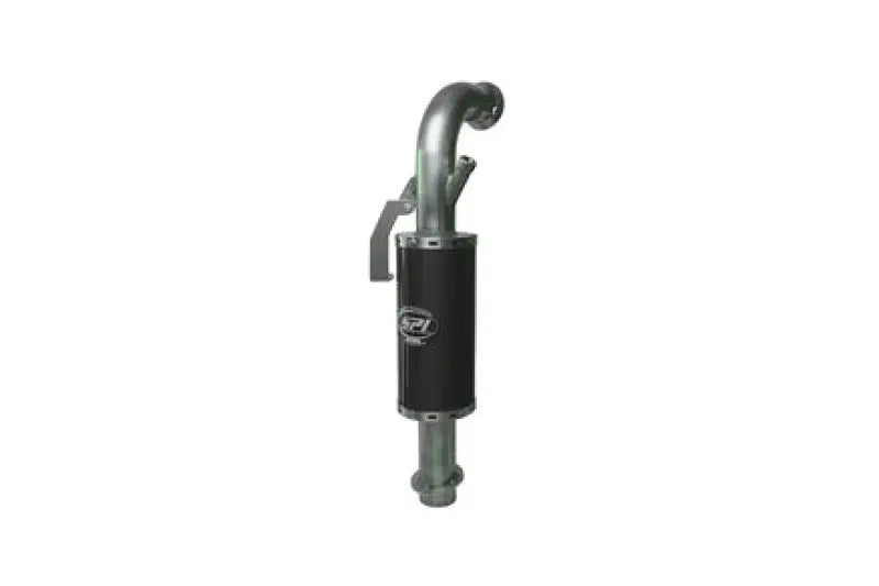134-202 Straightline Lightweight Muffler Carbon - Exhaust
