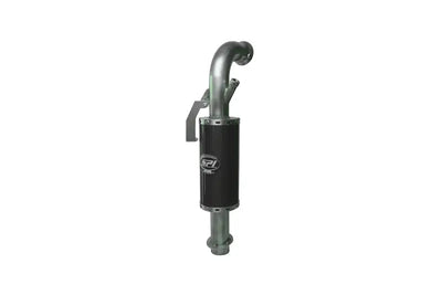 134-202 Straightline Lightweight Muffler Carbon - Exhaust