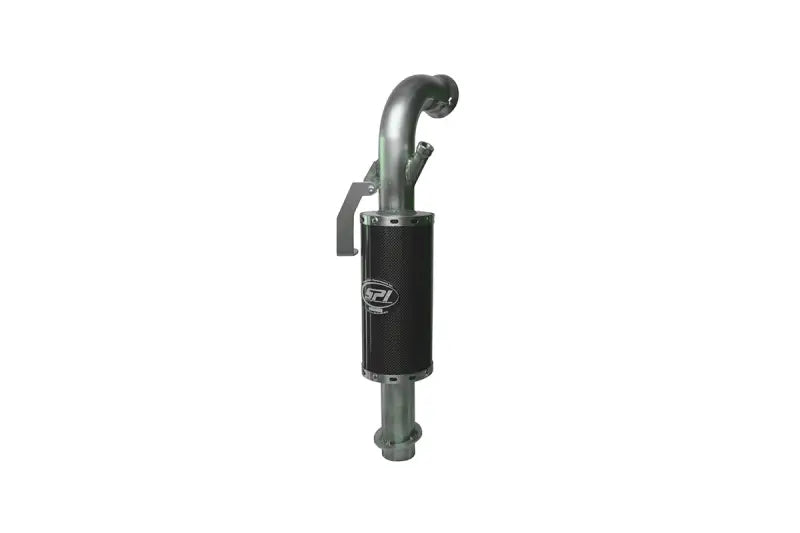 134-202 Straightline Lightweight Muffler Carbon - Exhaust