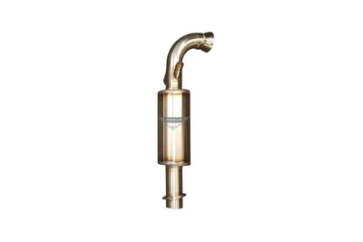 134-207 Straightline Lightweight Muffler Stainless - Exhaust