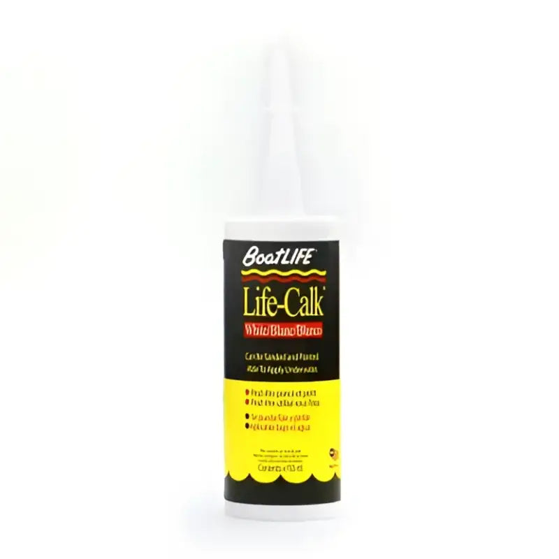 1372 Life Industry Calk 5.2 Fl.Oz. White - Caulk Sealant