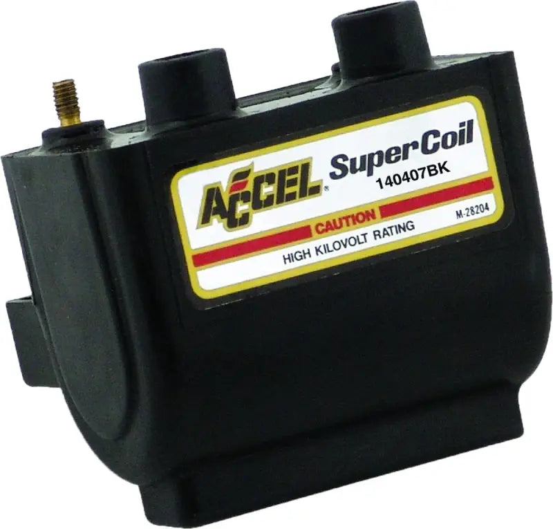 Black 140407BK Dual Fire Super Coil with two terminals for RV parts & accessories