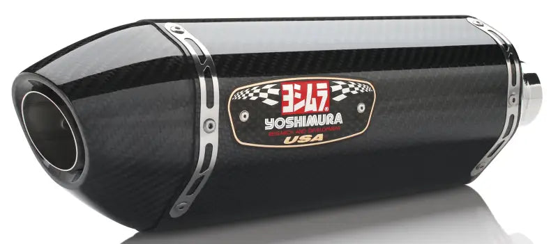 Carbon fiber motorcycle exhaust muffler for race bikes, perfect rv parts & accessories