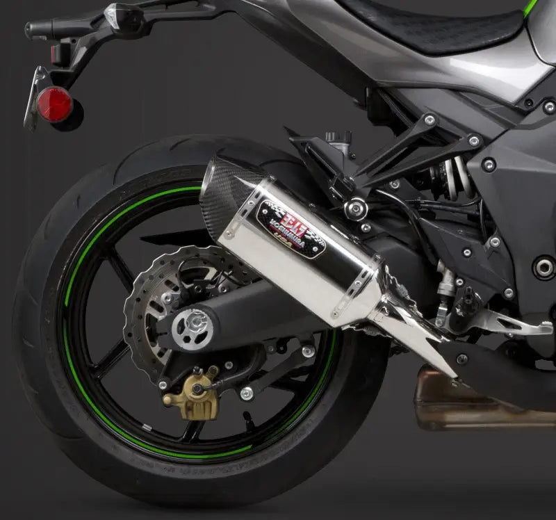 14151E0520 Yoshimura Exhaust Signature R-77 Slip-On Ss-Cf-Cf Dual - RV and Auto Parts