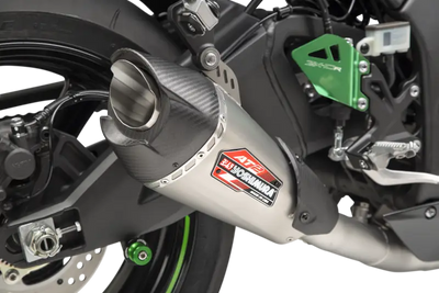 14183CP520 Exhaust Race At2 3/4 Sys SS/Cf Kaw - AT2 Slip-On