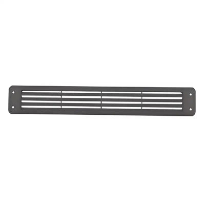 1423-5 Attwood Marine Vent-Black Flush Louvered