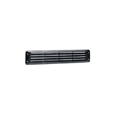 1423-5 Attwood Marine Vent-Black Flush Louvered