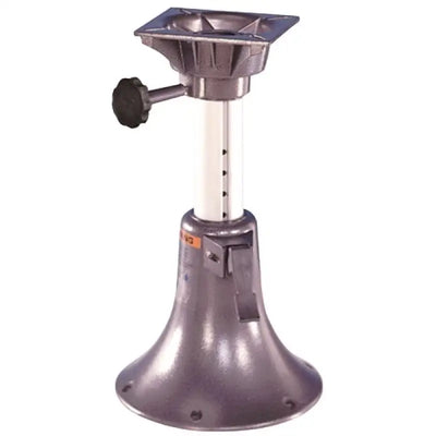 1440248 Springfield Belle Pedestal Gray Coating - Boat Seat
