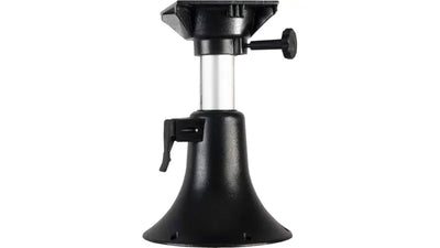 1440248 Springfield Belle Pedestal Gray Coating - Boat Seat