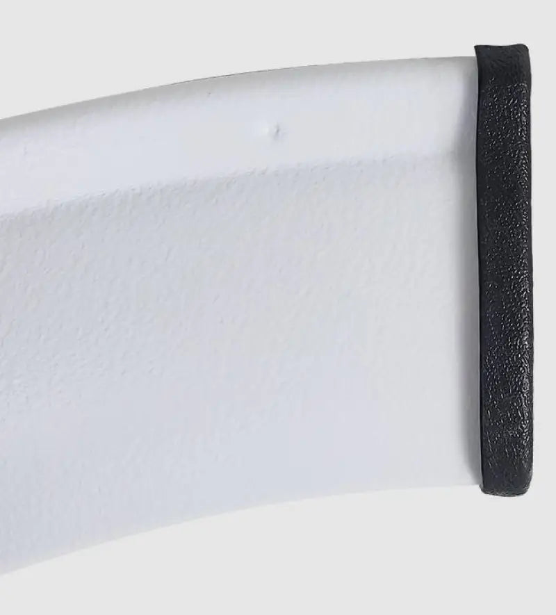 14515 Icon End Cap Fender Skirt Split Black