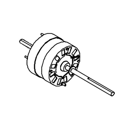 1468-3189 Coleman Air Motor Outside - Conditioner Condenser Fan