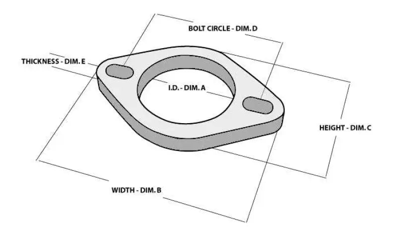 1470 Exhaust Header Gasket