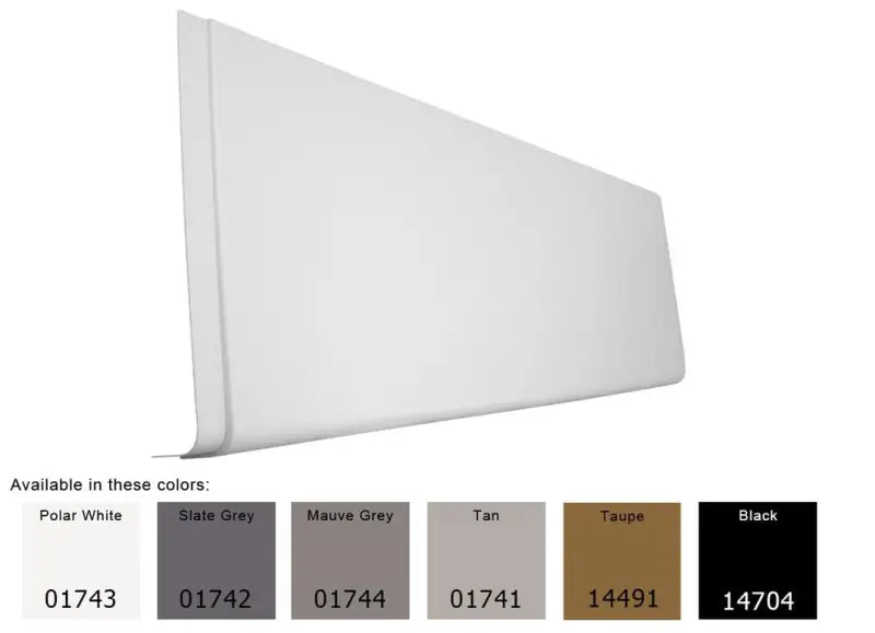14704 Icon Panel 48 Inch Side J-Wrap Black