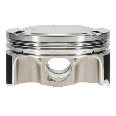 JE Pistons Gen 3 Coyote 5.0L 3.701in Bore 12:1 CR 5.86cc Dome Pistons - Set of 8 Pistons - 353907