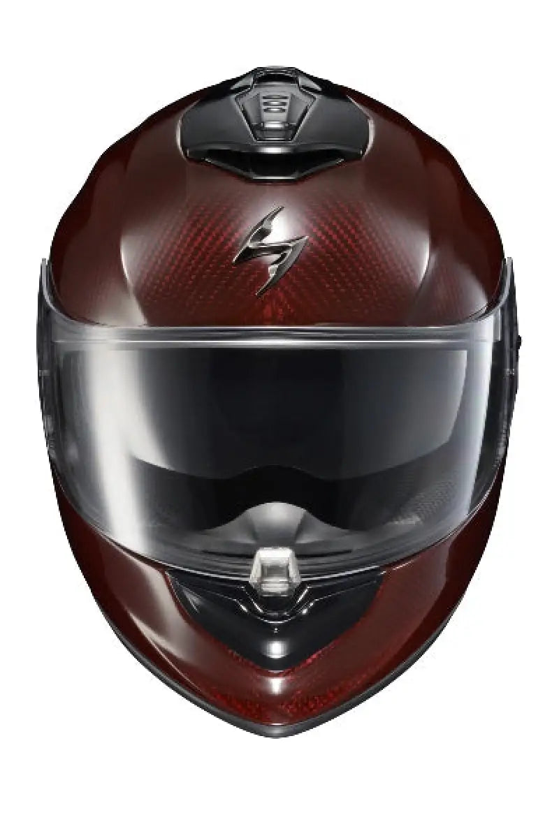 14C-0043 Exo St1400 Full Face Helmet Carbon Red Sm