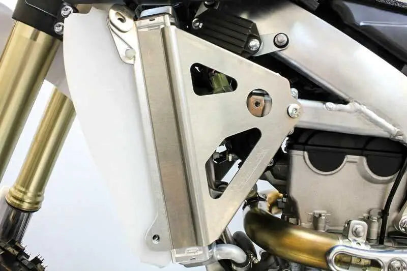 WORKS 15-281 Rear Master Cyl Guard Yam