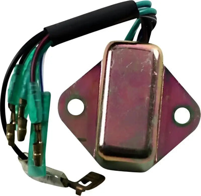Automotive voltage regulator with wiring harness for Ricks CDI Box Hon, Ricks CDI