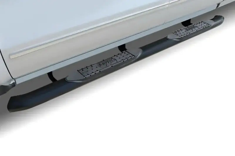 1502-0537MB Raptor 4' Curved Black Oval Step Bars