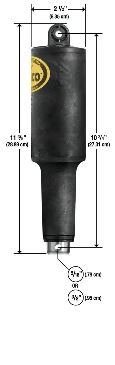 15055-001 Lenco Actuator 2 1/4" stroke designed for marine applications, ensuring reliable performance and optimal maneuverability, perfect for RV, automotive, powersports, and off-road uses. Marine,AVADA - Best Sellers,Must Haves