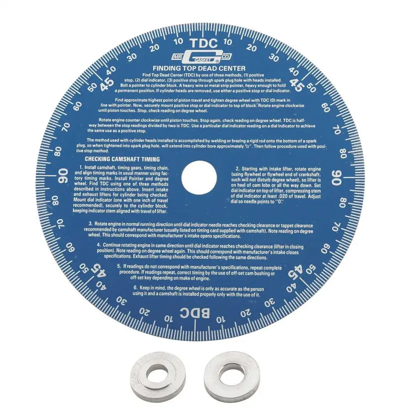 1570 Camshaft Degree Tool