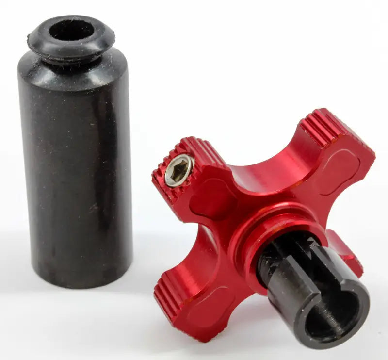 WORKS 16-846 Elite Perch Thumbwheel Red