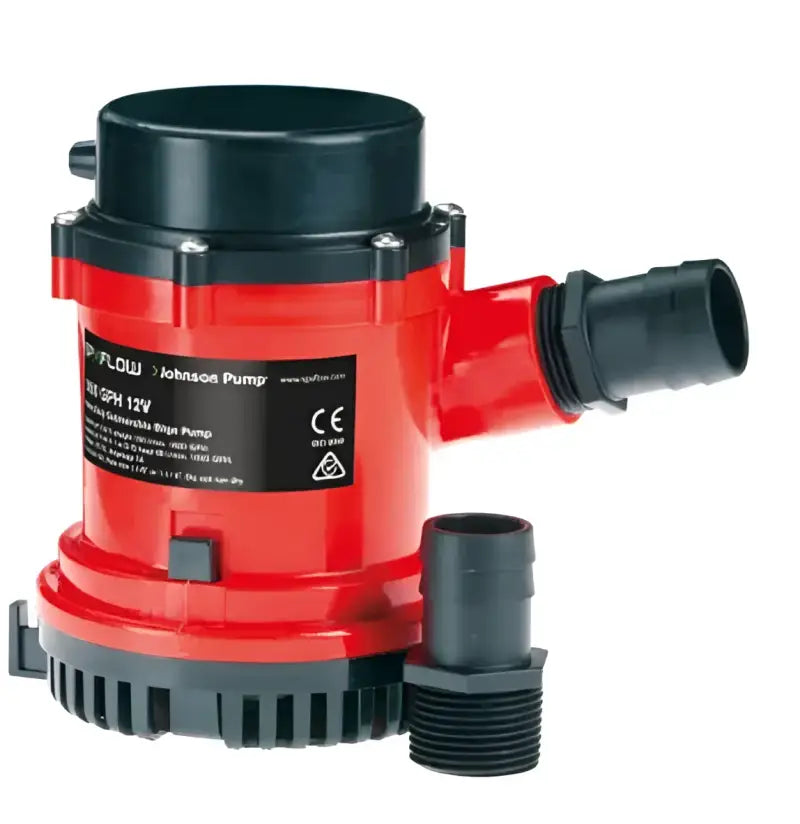 16004-00 Johnson Pump Hd Bilge Pmp 1600 Gph 12V No Swit