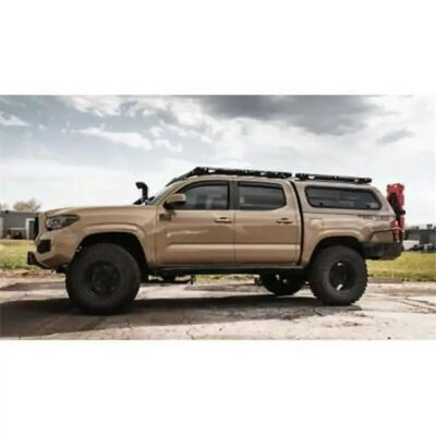 2019 Toyota Tacoma 4x4 with Sherpa Equip Crow’s Nest truck topper rack