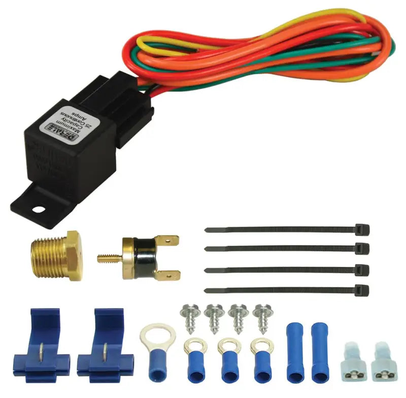 16739 Derale 1Stg Tstat 180Deg Thredin